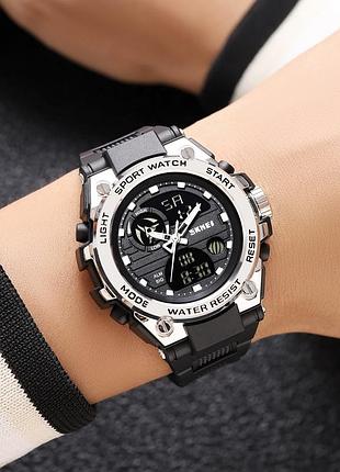 Skmei 2360bksi black-silver 5
