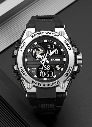 Skmei 2360bksi black-silver 6