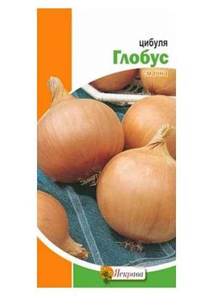 Лук рипчатый глобус (20 пачек) 1г тм яскрава