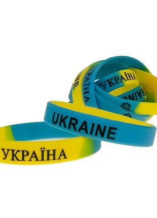 Браслет силіконовий ukraine (уп. 10шт)