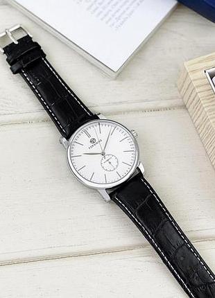 Forsining 8214 silver-white-black 3