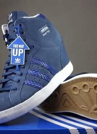Кроссовки-сникерси adidas basket profi up