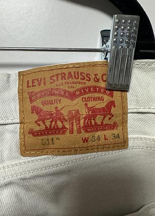 Джинси levis 511 3
