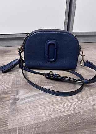 Кожаная сумка кросс-боди marc jacobs