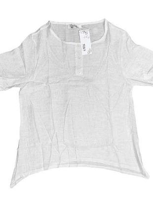 Футболка женская арт.p1367-206a р.xl белый тм morgan