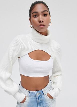 Накидка cropp