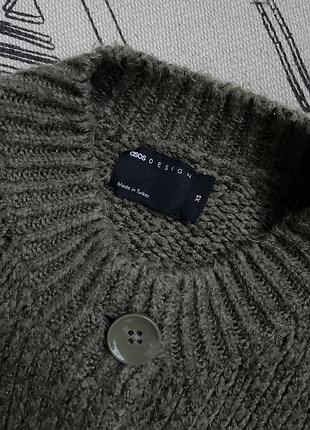Кардиган хакі asos 3