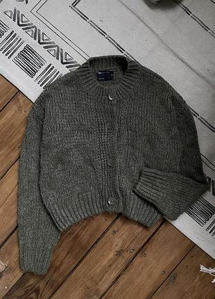 Кардиган хакі asos 2