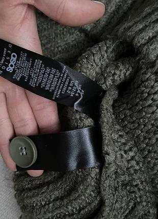 Кардиган хакі asos 4