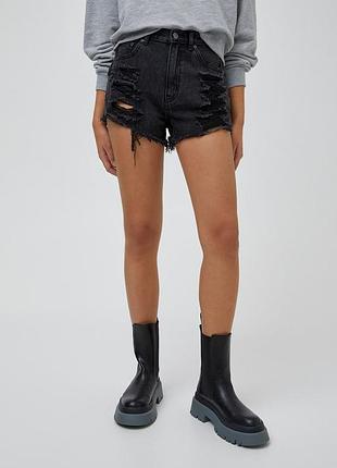 Новые шорты pull &amp; bear, размер xs-s 2