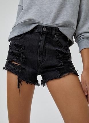 Новые шорты pull &amp; bear, размер xs-s