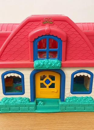 Іграшковий будинок fisher-price