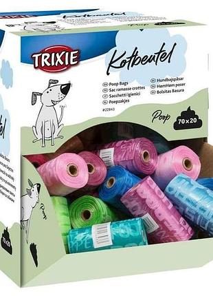 Пакеты для фекалий сменные m 20шт/уп арт.22843 тм trixie