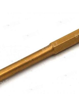 Свердло по склу та кераміці 4 різця l=85мм d=10мм tin, yg6x тм kubis