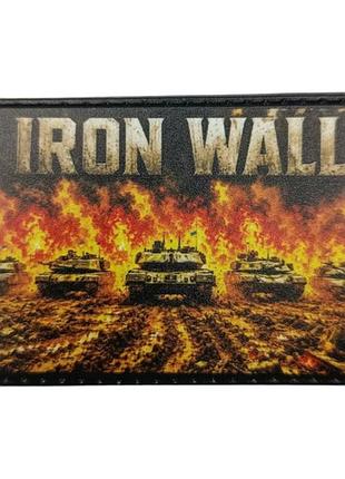 Шеврон iron wall