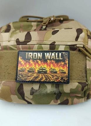 Шеврон iron wall 2