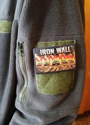 Шеврон iron wall 3