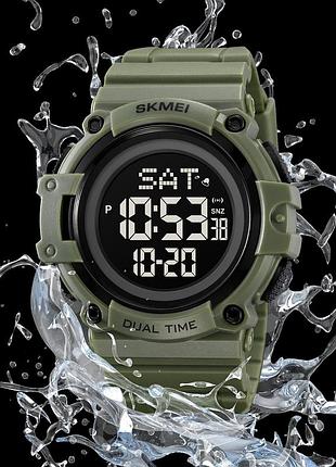 Skmei 2230ag army green 2