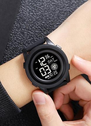 Skmei 2082bkbk black-black sale 3
