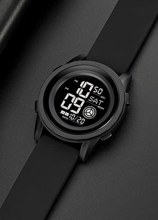 Skmei 2082bkbk black-black sale 4