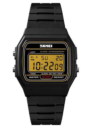 Skmei 1412bkgd black-gold