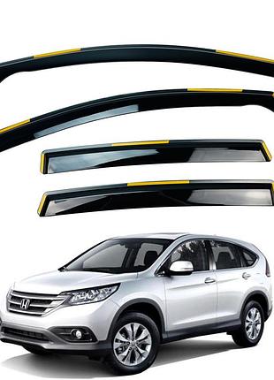 Д/в honda cr-v 2012-2016 вставні (hawk)