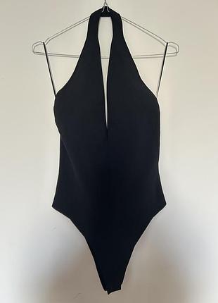 Боді proenza schouler чорне