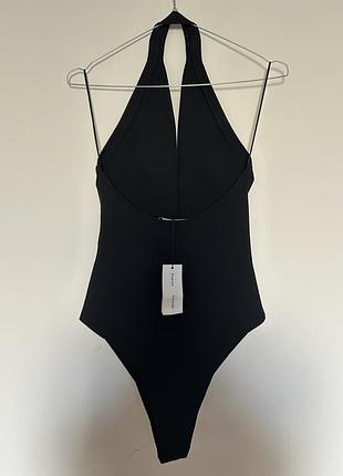 Боді proenza schouler чорне 2