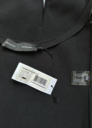 Боді proenza schouler чорне 3