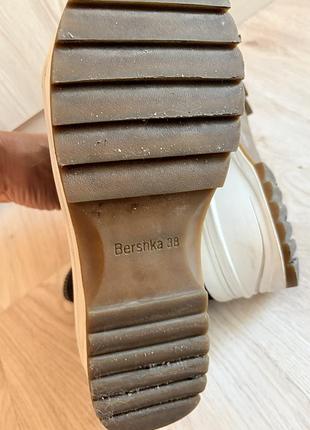 Високі кеди bershka 6