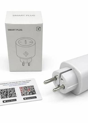 Умная розетка smart wifi 4