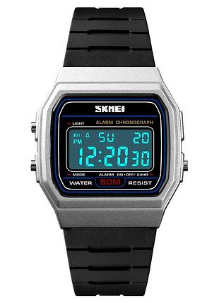 Skmei 1412si silver 2