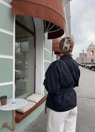 Тренч на підкладці 3