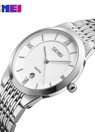 Skmei 9139wtsi-b white-silver b 2