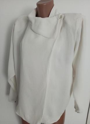 Блузка massimo dutty з запахом 10