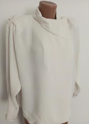 Блузка massimo dutty з запахом 2