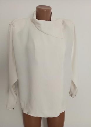 Блузка massimo dutty с запахом