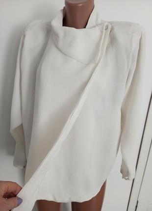 Блузка massimo dutty з запахом 8