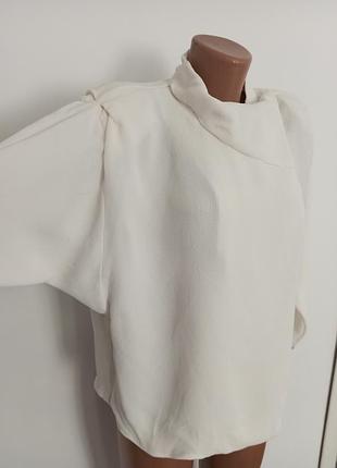 Блузка massimo dutty з запахом 4