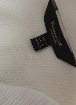 Блузка massimo dutty з запахом 3