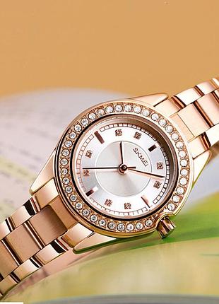 Skmei 1534gd gold 4