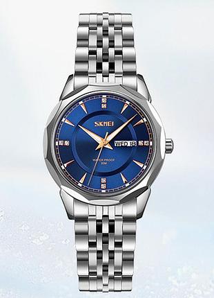 Skmei 9264sibu silver-blue 4