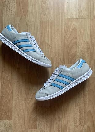 Кросівки, кеди чоловічі adidas hamburg city series