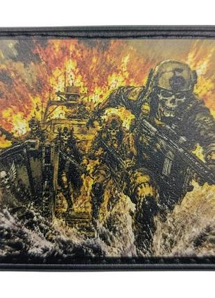 Шеврон крізь вогонь