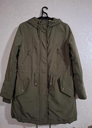 Куртка парка tommy hilfiger