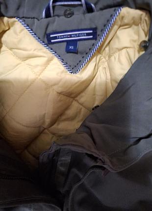Куртка парка tommy hilfiger 5