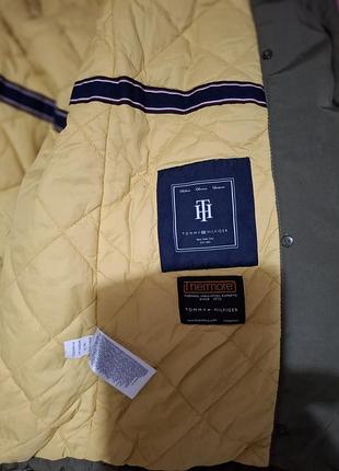 Куртка парка tommy hilfiger 6