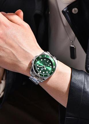 Benyar by-5223 silver-green 3