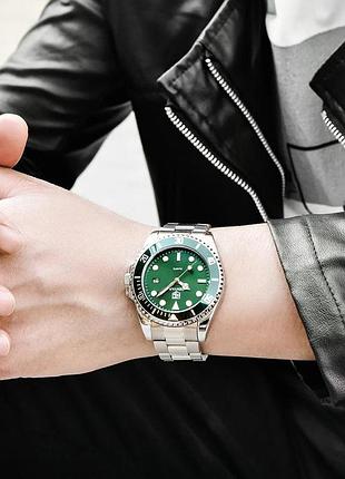 Benyar by-5223 silver-green 4