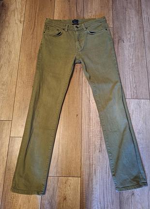 Джинси gant arley regular, розмір w30 l32
